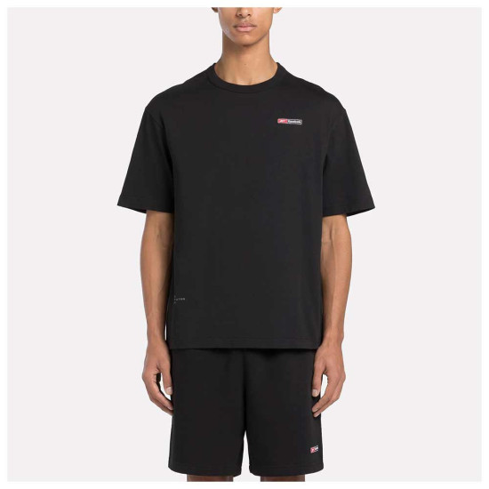 Reebok Ανδρική κοντομάνικη μπλούζα Identity Logo Mash Up Tee Reebok Ανδρική κοντομάνικη μπλούζα Identity Logo Mash Up Tee